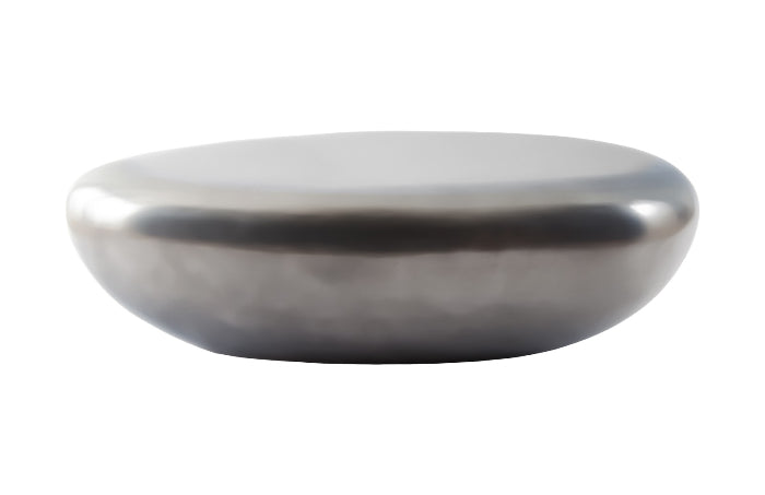 River Rock Aluminum Coffee Table