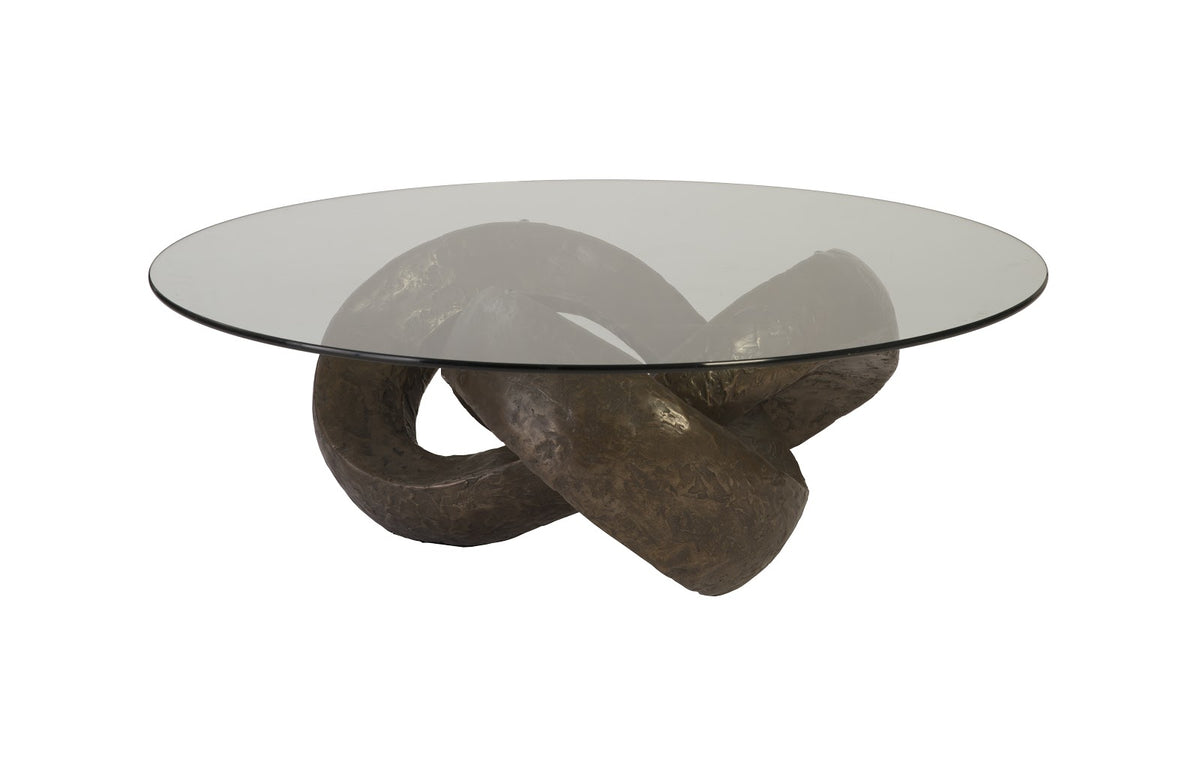 Infinity Bronze Coffee Table
