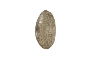 Weld Silver Leaf Wall Sculpture