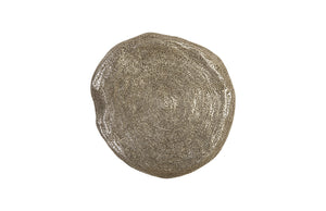 Weld Silver Leaf Wall Sculpture
