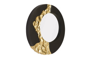 Mars Gold Leaf Mirror