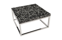 Sparkle Square Captured Coffee Table