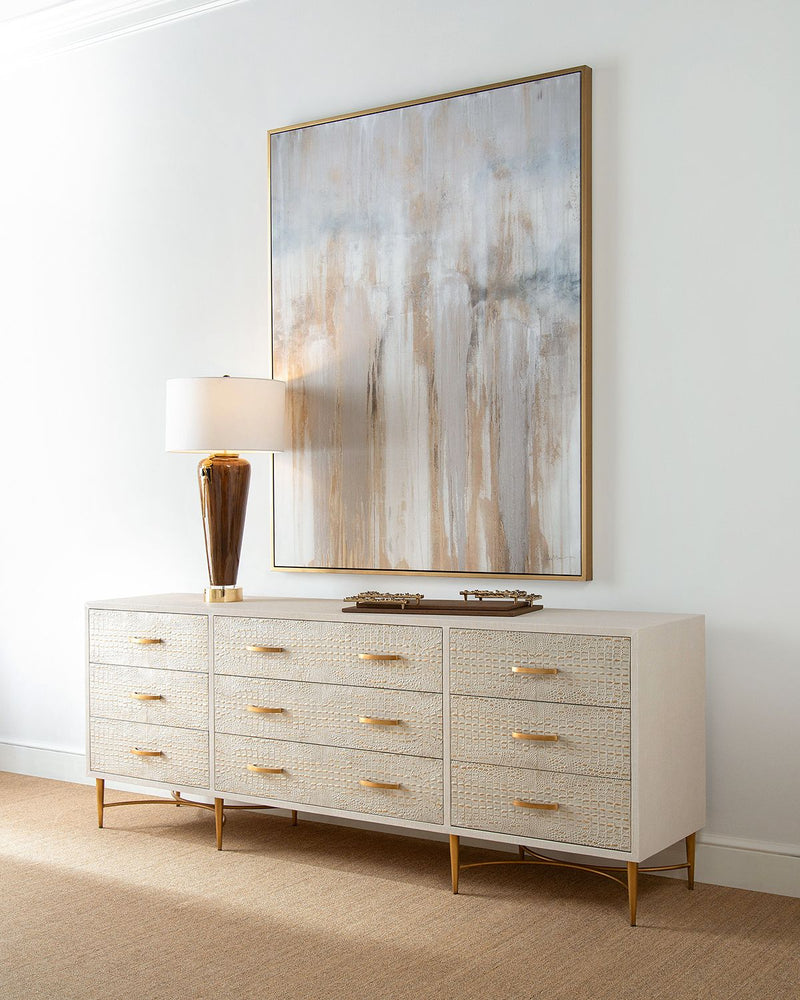 Cohen Lagniappe Brown Enamel Table Lamp - Luxury Living Collection